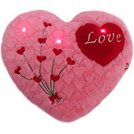 Vizopol Shining heart, 25 cm - Pillow