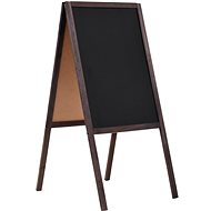 VidaXL Double-sided cedar board, 40 × 60 cm - Board