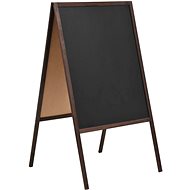 VidaXL Double-sided cedar board, 60 × 80 cm - Board