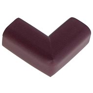 KIK Foam corner protector 10 pcs dark brown - Child Restraint