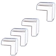 Verk 01603 Silicone corner protector clear 4 pcs - Child Restraint