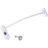 KIK Window lock white 1 piece - Child Safety Lock