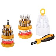 Verk Sada servisních šroubováků TORX 31 ks - Screwdriver Set