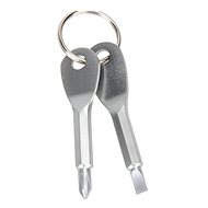 APT NZ4F Screwdriver keyring silver - Screwdriver