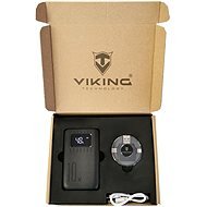 Viking ajándékcsomag Powerbank GO10 fekete + Memóriakártya-olvasó 4in1 - Power bank