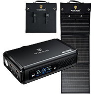 Viking VALI150 a solární panel Viking L60 PD - Power Bank