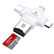 Viking 4in1 white - Card Reader