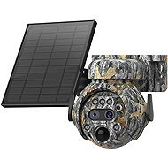 Viking HDs04 4G Solar Camera Gray - IP Camera