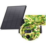 Viking HDs04 4G Solar Camera Green - IP Camera