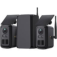 Viking Set solárních kamer HUB S02 - IP Camera