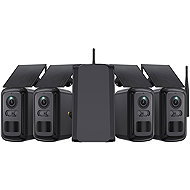 Viking Set solárních kamer HUB S04 - IP Camera