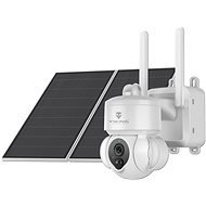 Viking Solar HD-Kamera HDs03 4G Weiß - Überwachungskamera
