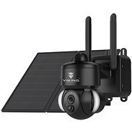 Viking Solar HD-Kamera HDs03 4G Schwarz - Überwachungskamera