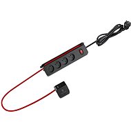 Viking R43S Extension socket with USB - Extension Cable