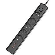 Viking YC53 Extension socket black - Extension Cable