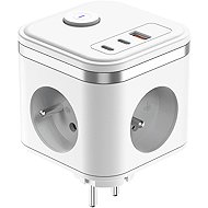 Viking Y33 Netzadapter weiß - Steckdose