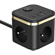 Viking YC33 Netzadapter schwarz - Steckdose