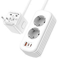 VIKING PQ30 travel extension socket - Extension Cable