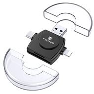 VIKING V4 USB 3.0 4-in-1 Black - Card Reader