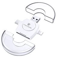 VIKING V4 USB 3.0 4-in-1 White - Card Reader