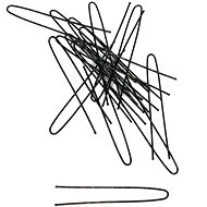 Novon Professional Classic hair clips black 500 g - Hair Clips