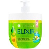 LEGANZA Elixir Maska na vlasy s kolagénom a olivovým olejom 1000 ml - Maska na vlasy