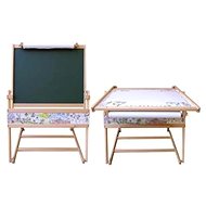 Children's wooden board + table, magnetic - Board