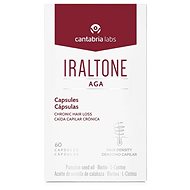 CANTABRIA LABS Iraltone AGA, 60 kapslí - Dietary Supplement
