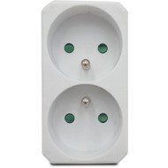 VELAMP Double Socket Splitter ADAT-FR-1 - Splitter 