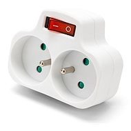 VELAMP Socket splitter with switch - Splitter 