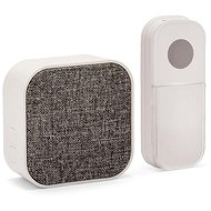 VELAMP Wireless doorbell DOM003, battery operated, 150m, 36 melodies - Doorbell