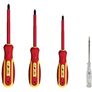 VELAMP Screwdriver Set - 4pcs CF144, insulated VDE - Screwdriver Set