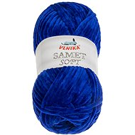 BELLATEX Velvet Soft 100 g - 268 royal blue - Yarn