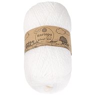 BELLATEX Melange Wool 100 g - 010 white - Yarn