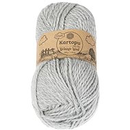 BELLATEX Melange Wool 100 g - 1000 grey - Yarn
