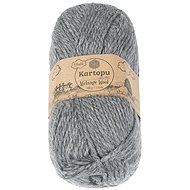 BELLATEX Melange Wool 100 g - 1002 grey - Yarn
