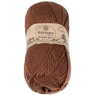 BELLATEX Melange Wool 100 g - 1892 brown - Yarn