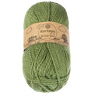 BELLATEX Melange Wool 100 g - 430 green - Yarn