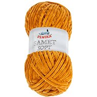 BELLATEX Yarn Velvet Soft 100 g - 267 B mustard - Yarn