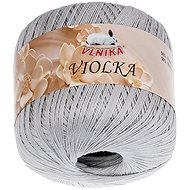 BELLATEX Yarn Violka 50 g - 109 light grey - Yarn