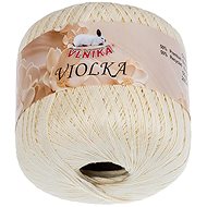 BELLATEX Yarn Violka 50 g - 114 natural - Yarn