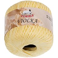 BELLATEX Yarn Violka 50 g - 119 light yellow - Yarn