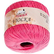 BELLATEX Yarn Violka 50 g - 126 pink - Yarn