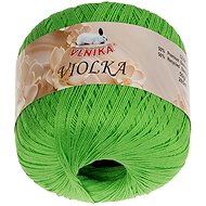 BELLATEX Yarn Violka 50 g - 141 green - Yarn