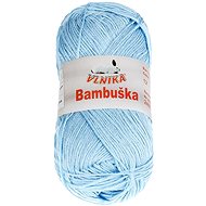 BELLATEX Yarn Bamboo 50 g - 12 light blue - Yarn