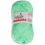 BELLATEX Yarn Bamboo 50 g - 13 green - Yarn