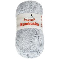 BELLATEX Yarn Bamboo 50 g - 15 light grey - Yarn