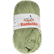 BELLATEX Yarn Bamboo 50 g - 23 khaki - Yarn