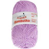 BELLATEX Yarn Bamboo 50 g - 509 light purple - Yarn