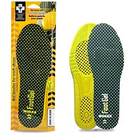Footgel WORKS Gel Shoe Insoles with scent - orange, size 35-38 - Shoe Insoles